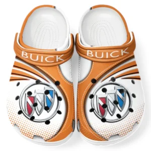 Buick Crocs Sandals For Men Women, Gift For Buick Fan CAR181031525710 - Orange