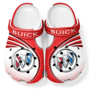 Buick Crocs Sandals For Men Women, Gift For Buick Fan CAR181031525710 - Red