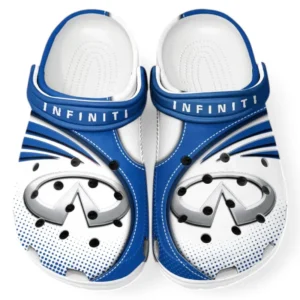 Infiniti Crocs Sandals For Men Women, Gift For Infiniti Fan CAR181031525712 - Blue