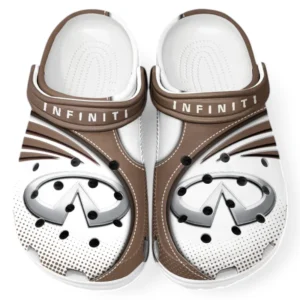 Infiniti Crocs Sandals For Men Women, Gift For Infiniti Fan CAR181031525712 - Brown