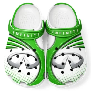Infiniti Crocs Sandals For Men Women, Gift For Infiniti Fan CAR181031525712 - Green