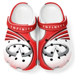 Infiniti Crocs Sandals For Men Women, Gift For Infiniti Fan CAR181031525712 - Red