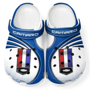 Chevrolet Camaro Crocs Sandals For Men Women, Gift For Chevrolet Camaro Fan CAR181031525713 - Blue