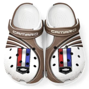 Chevrolet Camaro Crocs Sandals For Men Women, Gift For Chevrolet Camaro Fan CAR181031525713 - Brown