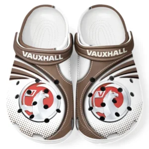 Vauxhall Crocs Sandals For Men Women, Gift For Vauxhall Fan CAR181031525715 - Brown