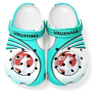 Vauxhall Crocs Sandals For Men Women, Gift For Vauxhall Fan CAR181031525715 - Cyan