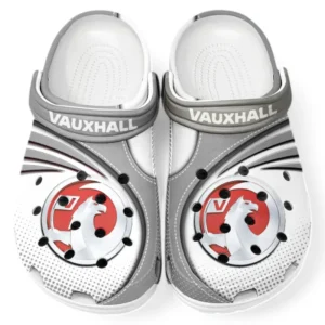 Vauxhall Crocs Sandals For Men Women, Gift For Vauxhall Fan CAR181031525715 - Gray