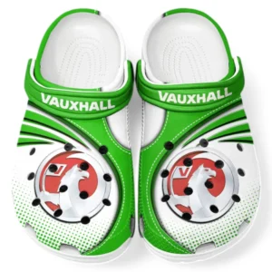 Vauxhall Crocs Sandals For Men Women, Gift For Vauxhall Fan CAR181031525715 - Green