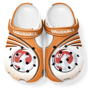 Vauxhall Crocs Sandals For Men Women, Gift For Vauxhall Fan CAR181031525715 - Orange