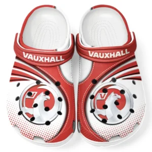 Vauxhall Crocs Sandals For Men Women, Gift For Vauxhall Fan CAR181031525715 - Red