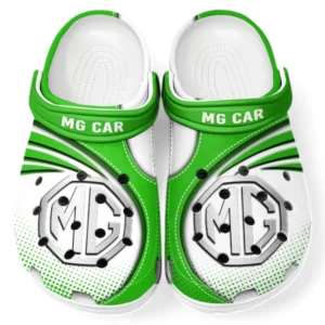 MG Crocs Sandals For Men Women, Gift For MG Fan CAR181031525719 - Green