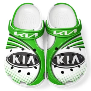Kia Crocs Sandals For Men Women, Gift For Kia Fan CAR181031525720 - Green