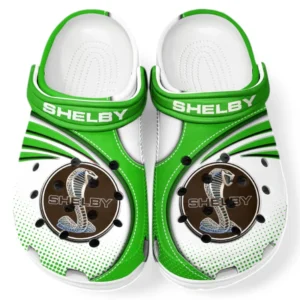 Shelby Crocs Sandals For Men Women, Gift For Shelby Fan CAR181031525721 - Green