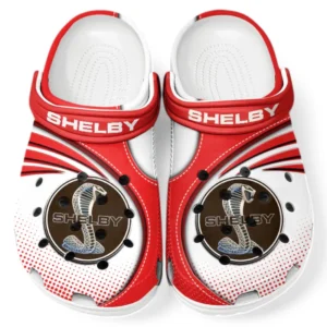 Shelby Crocs Sandals For Men Women, Gift For Shelby Fan CAR181031525721 - Red