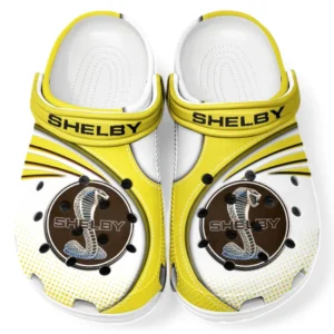 Shelby Crocs Sandals For Men Women, Gift For Shelby Fan CAR181031525721 - Yellow