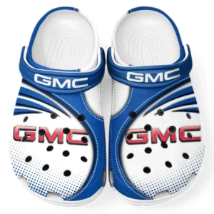 GMC Crocs Sandals For Men Women, Gift For GMC Fan CAR181031525722 - Blue