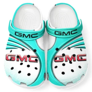 GMC Crocs Sandals For Men Women, Gift For GMC Fan CAR181031525722 - Cyan
