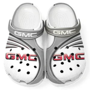 GMC Crocs Sandals For Men Women, Gift For GMC Fan CAR181031525722 - Gray