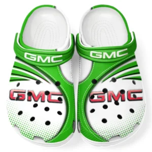 GMC Crocs Sandals For Men Women, Gift For GMC Fan CAR181031525722 - Green