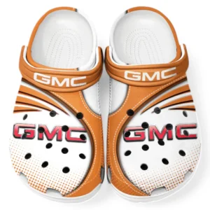 GMC Crocs Sandals For Men Women, Gift For GMC Fan CAR181031525722 - Orange