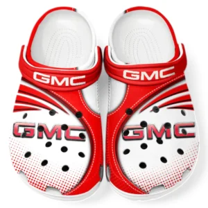 GMC Crocs Sandals For Men Women, Gift For GMC Fan CAR181031525722 - Red
