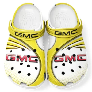 GMC Crocs Sandals For Men Women, Gift For GMC Fan CAR181031525722 - Yellow