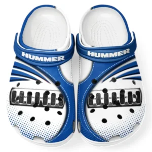 Hummer Crocs Sandals For Men Women, Gift For Hummer Fan CAR181031525723 - Blue