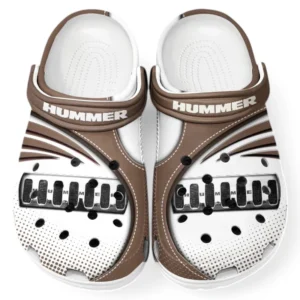 Hummer Crocs Sandals For Men Women, Gift For Hummer Fan CAR181031525723 - Brown