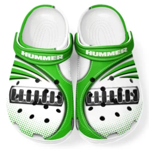 Hummer Crocs Sandals For Men Women, Gift For Hummer Fan CAR181031525723 - Green