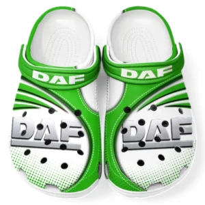 DAF Crocs Sandals For Men Women, Gift For DAF Fan CAR181031525724 - Green