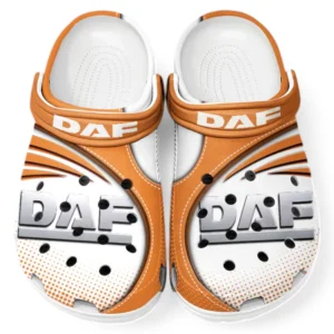 DAF Crocs Sandals For Men Women, Gift For DAF Fan CAR181031525724 - Orange