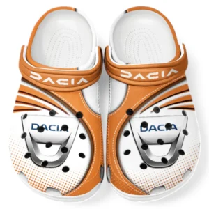 Dacia Crocs Sandals For Men Women, Gift For Dacia Fan CAR181031525725 - Orange