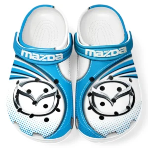 Mazda Crocs Sandals For Men Women, Gift For Mazda Fan CAR181031525726 - Blue