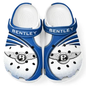 Bentley Crocs Sandals For Men Women, Gift For Bentley Fan CAR181031525730 - Blue