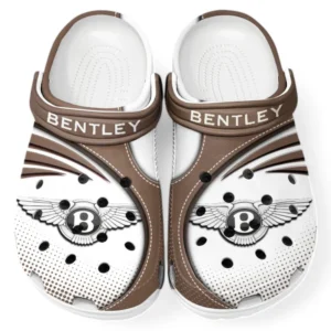 Bentley Crocs Sandals For Men Women, Gift For Bentley Fan CAR181031525730 - Brown