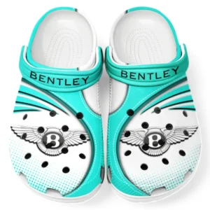 Bentley Crocs Sandals For Men Women, Gift For Bentley Fan CAR181031525730 - Cyan
