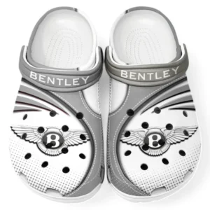 Bentley Crocs Sandals For Men Women, Gift For Bentley Fan CAR181031525730 - Gray