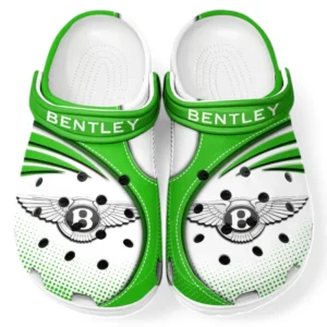 Bentley Crocs Sandals For Men Women, Gift For Bentley Fan CAR181031525730 - Green