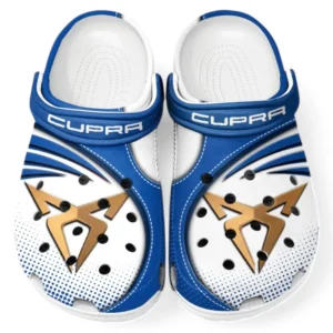 Cupra Crocs Sandals For Men Women, Gift For Cupra Fan CAR181031525731 - Blue