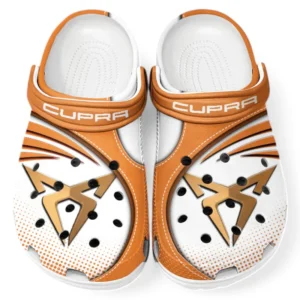 Cupra Crocs Sandals For Men Women, Gift For Cupra Fan CAR181031525731 - Orange