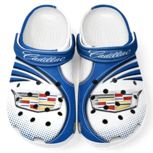 Cadillac Crocs Sandals For Men Women, Gift For Cadillac Fan CAR181031525733 - Blue