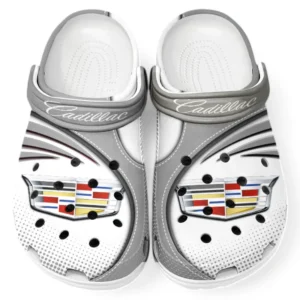 Cadillac Crocs Sandals For Men Women, Gift For Cadillac Fan CAR181031525733 - Gray