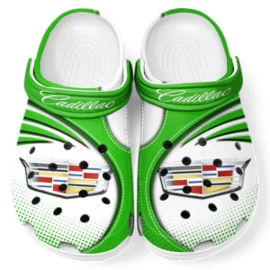 Cadillac Crocs Sandals For Men Women, Gift For Cadillac Fan CAR181031525733 - Green