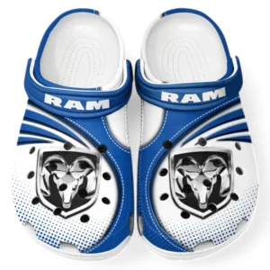 Ram truck Crocs Sandals For Men Women, Gift For Ram truck Fan CAR181031525739 - Blue