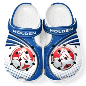 Holden Crocs Sandals For Men Women, Gift For Holden Fan CAR181031525740 - Blue