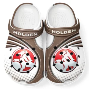 Holden Crocs Sandals For Men Women, Gift For Holden Fan CAR181031525740 - Brown