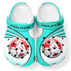 Holden Crocs Sandals For Men Women, Gift For Holden Fan CAR181031525740 - Cyan