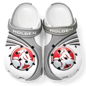 Holden Crocs Sandals For Men Women, Gift For Holden Fan CAR181031525740 - Gray