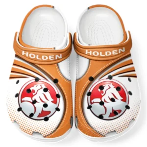 Holden Crocs Sandals For Men Women, Gift For Holden Fan CAR181031525740 - Orange