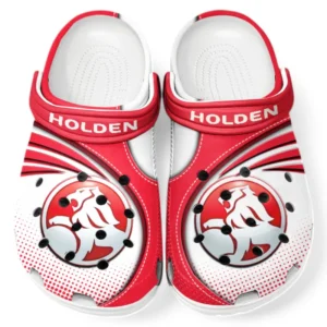 Holden Crocs Sandals For Men Women, Gift For Holden Fan CAR181031525740 - Red
